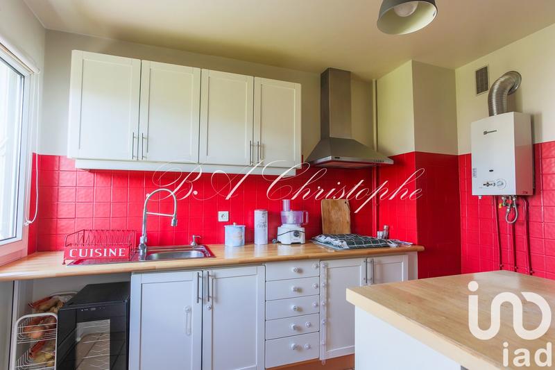 Appartement - 62 m² - 3 pièces