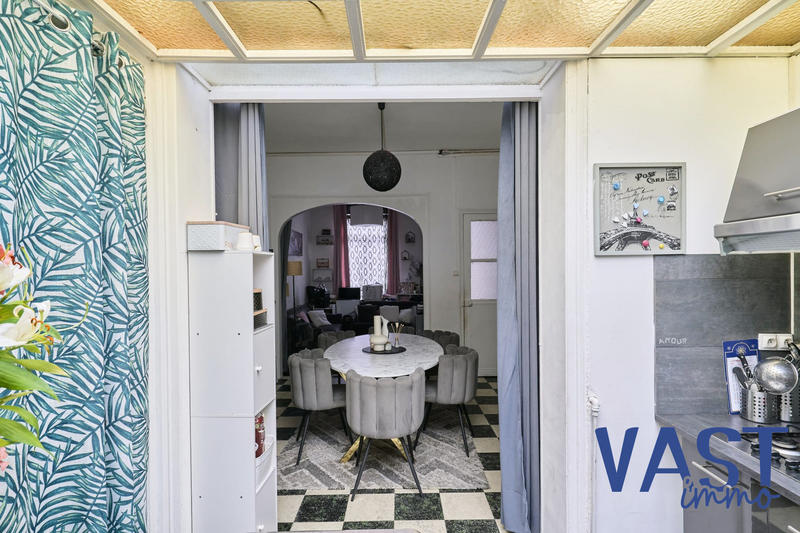 Maison ancienne - 90 m² - 4 pièces