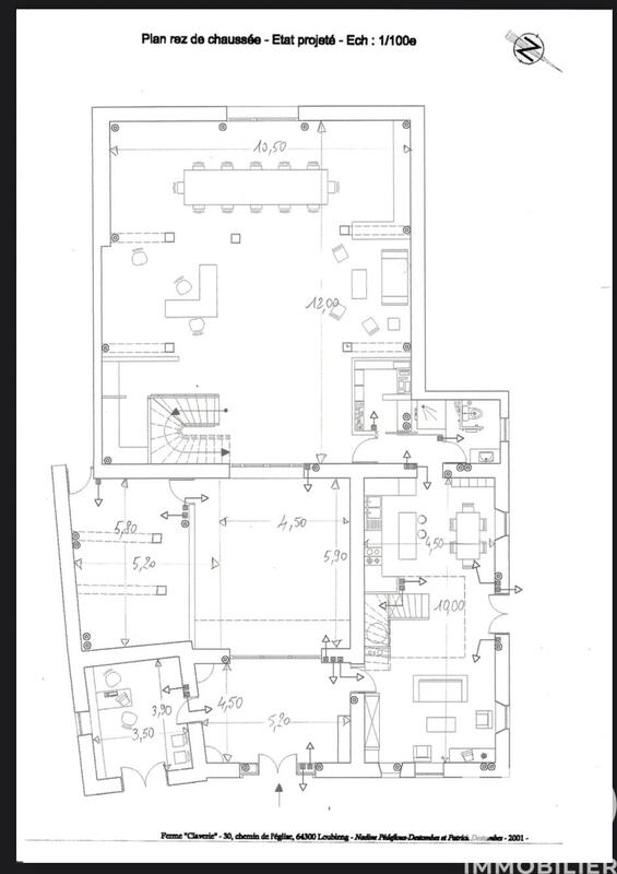 Maison - 170 m² - 7 pièces