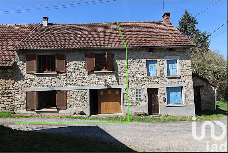 Maison de village - 106 m² - 5 pièces