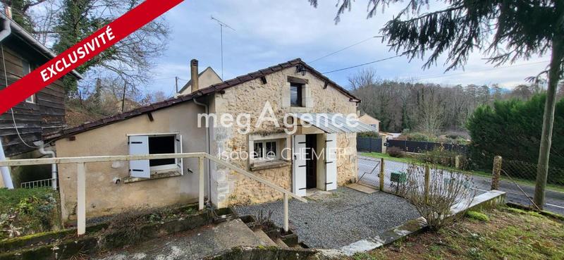 Maison ancienne - 88 m² - 4 pièces
