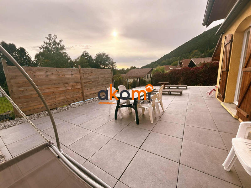 Maison - 124 m² - 6 pièces