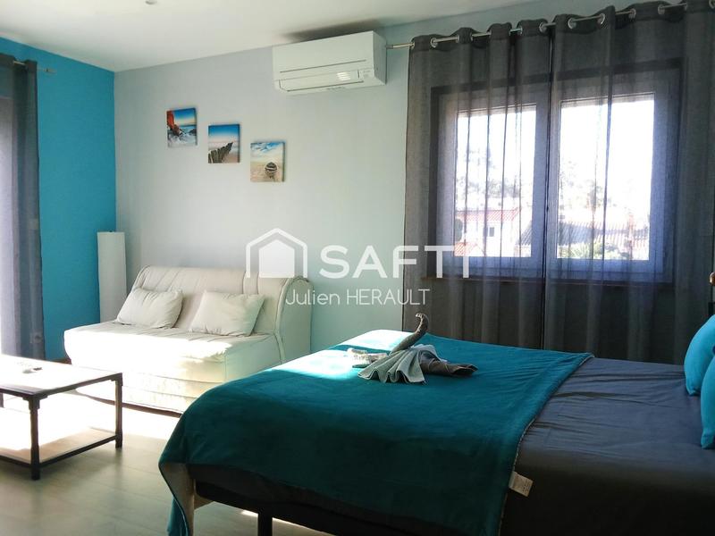 Maison - 197 m² - 7 pièces