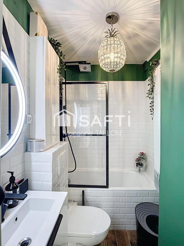 Appartement - 48 m² - 3 pièces