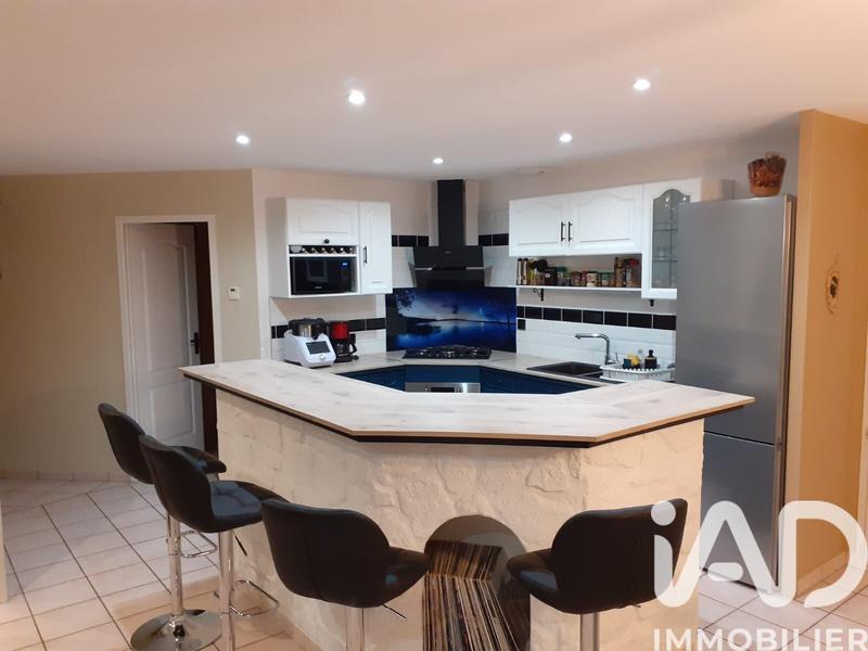 Maison - 128 m² - 6 pièces