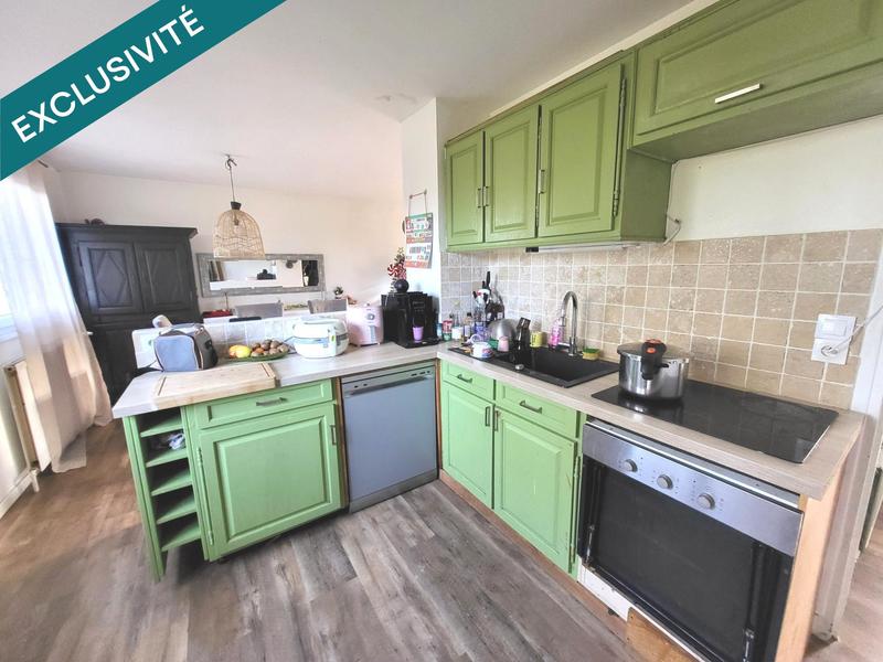 Maison - 100 m² - 6 pièces