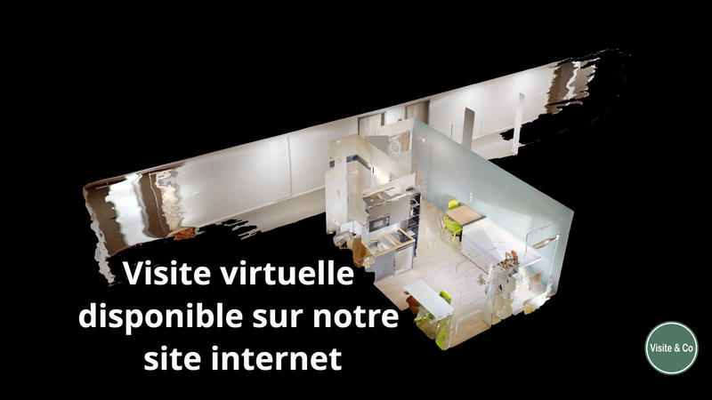 Appartement - 20 m² - 1 pièce