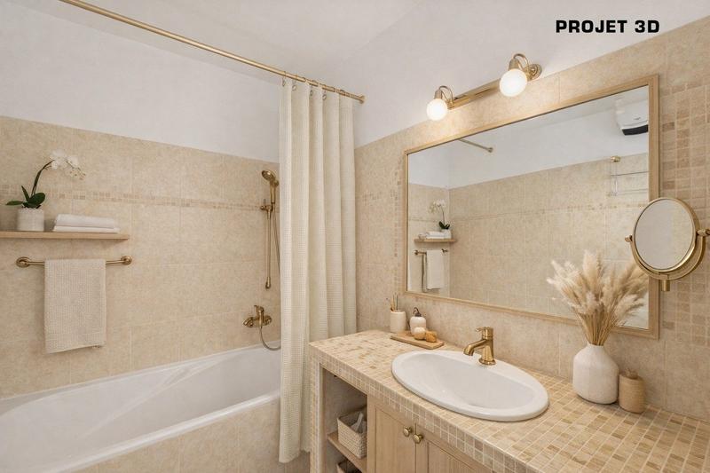 Appartement - 72 m² - 3 pièces