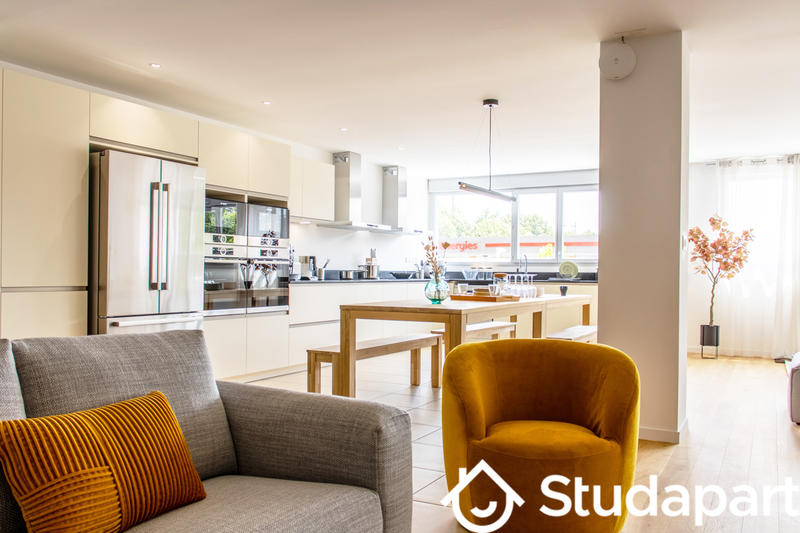 Chambre - 19 m² - 1 pièce