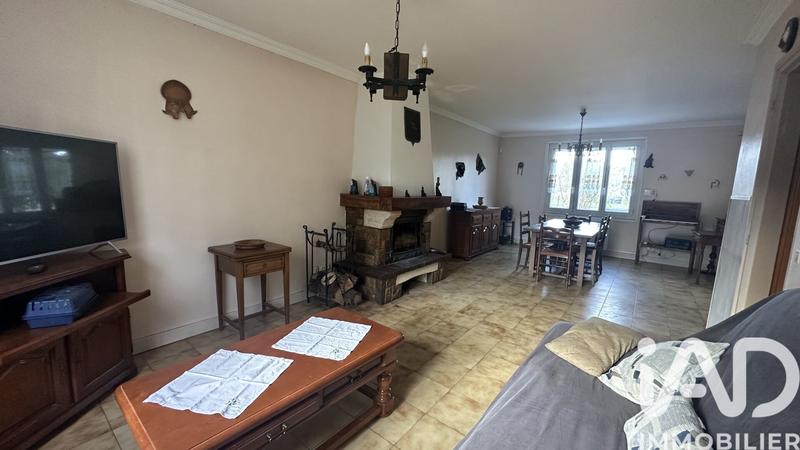 Maison - 109 m² - 5 pièces