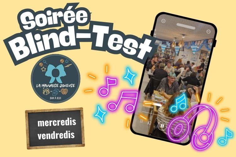 Soirée Blind-test