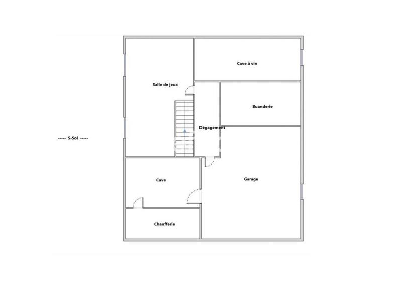 Pavillon - 247 m² - 7 pièces