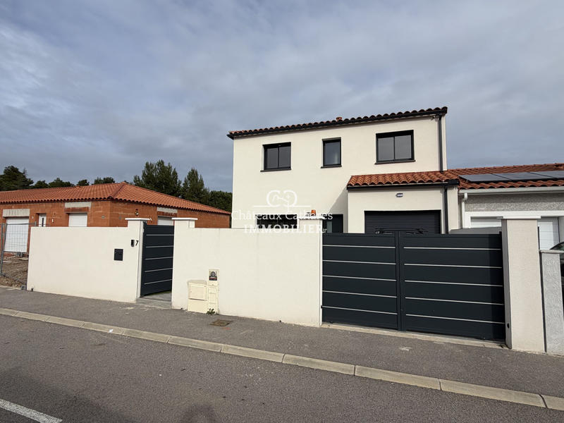 Maison contemporaine - 126 m² - 4 pièces