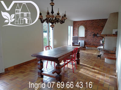 Maison - 93 m² - 4 pièces