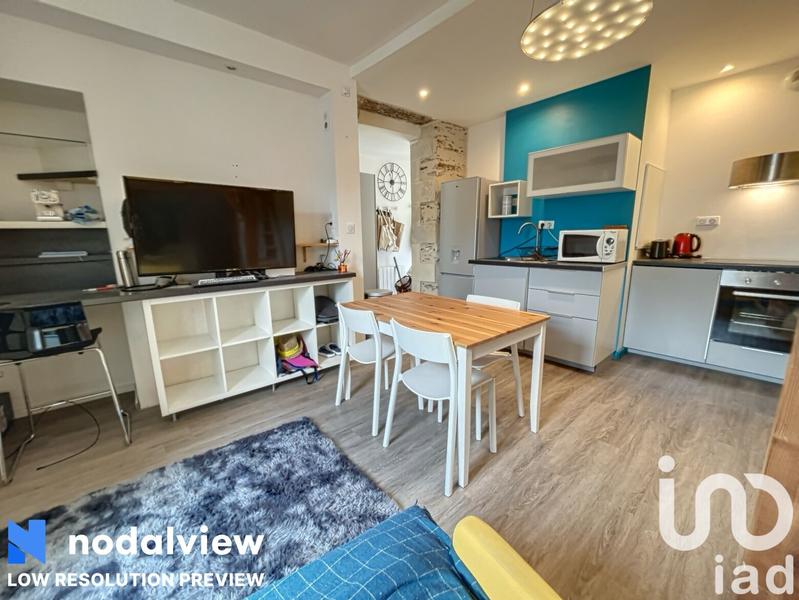Appartement - 25 m² - 1 pièce