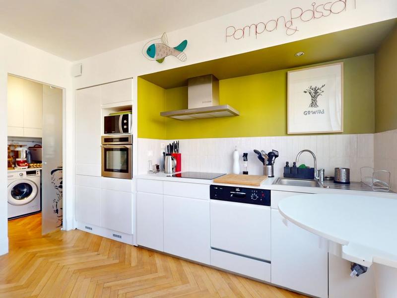 Appartement - 120 m² - 4 pièces