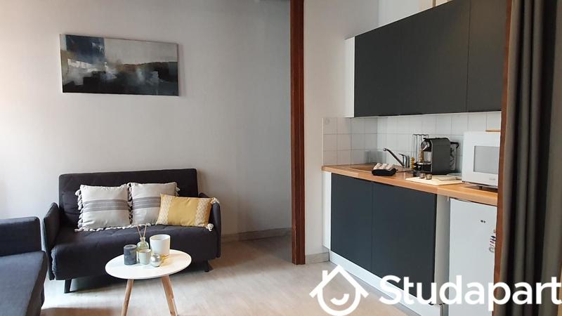 Appartement - 25 m² - 3 pièces