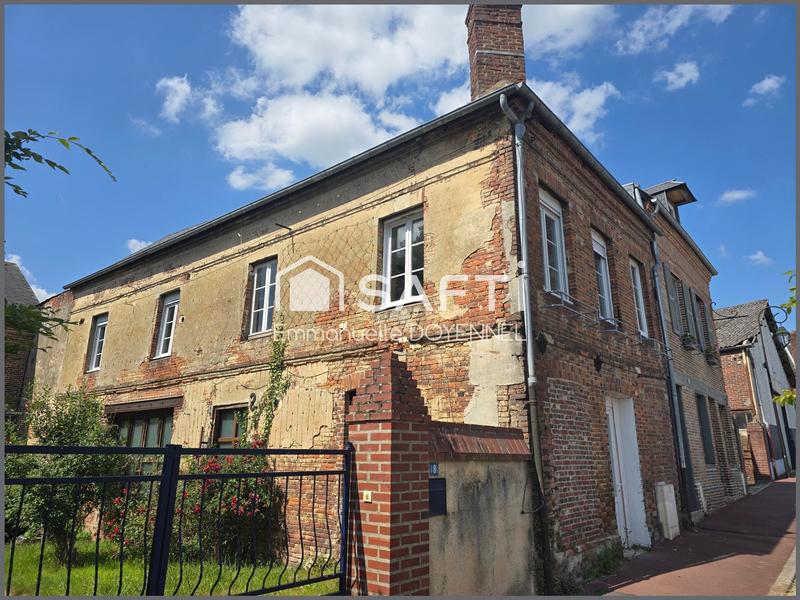 Maison de ville - 162 m² - 4 pièces