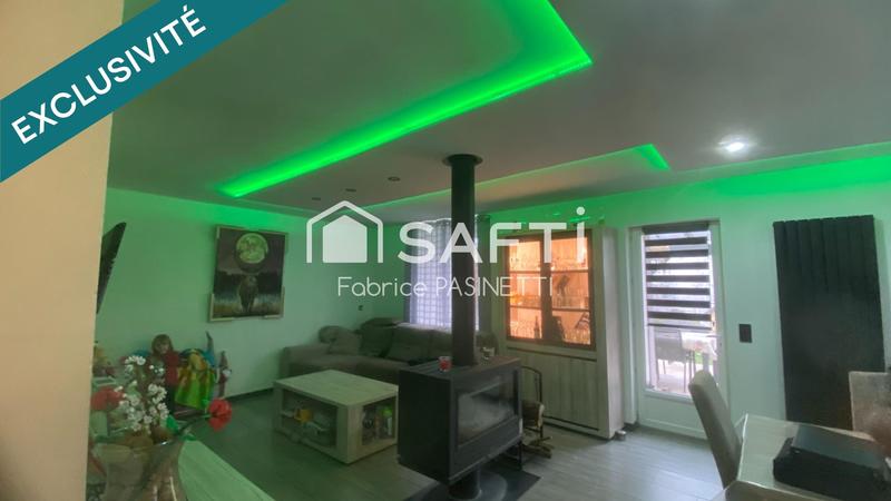 Maison - 123 m² - 5 pièces