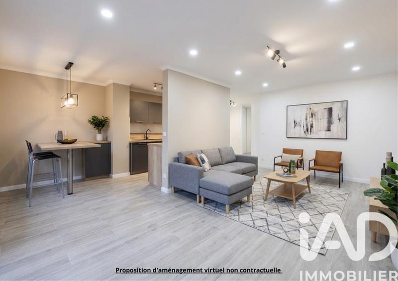 Appartement - 70 m² - 3 pièces