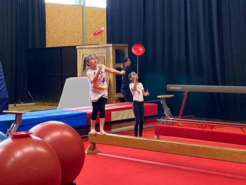 Stages initiation cirque 5-7 ans | Vacances d'hiver