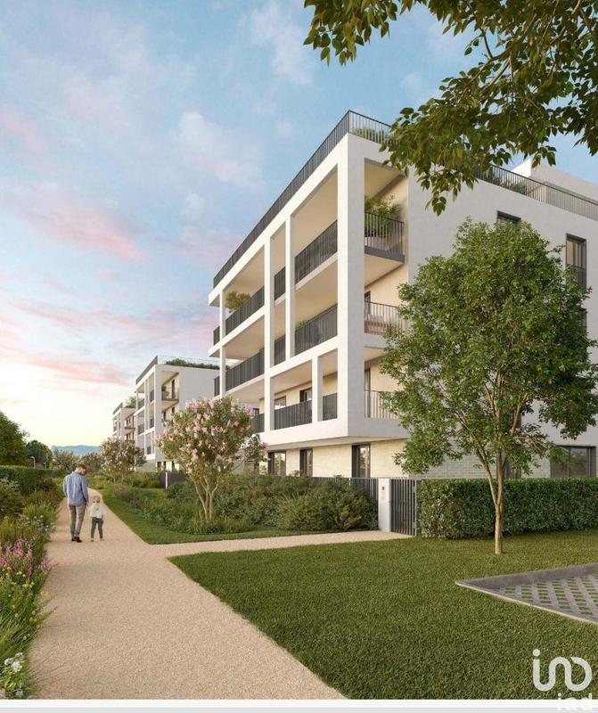 Appartement - 52 m² - 2 pièces