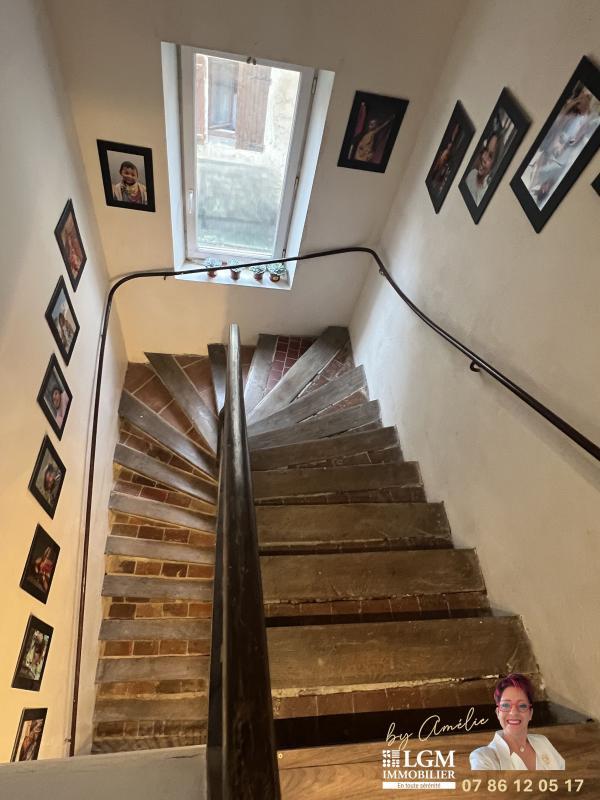 Maison de ville - 117 m² - 3 pièces