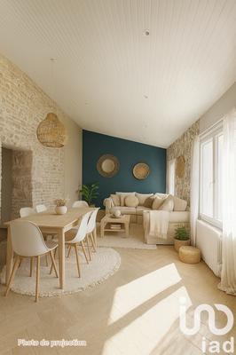 Maison - 112 m² - 5 pièces