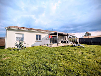 Maison - 89 m² - 4 pièces