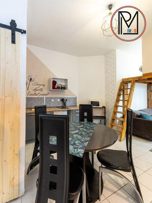 Appartement - 26 m² - 1 pièce