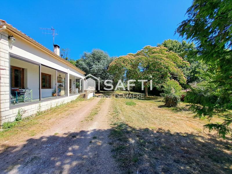 Maison - 136 m² - 5 pièces