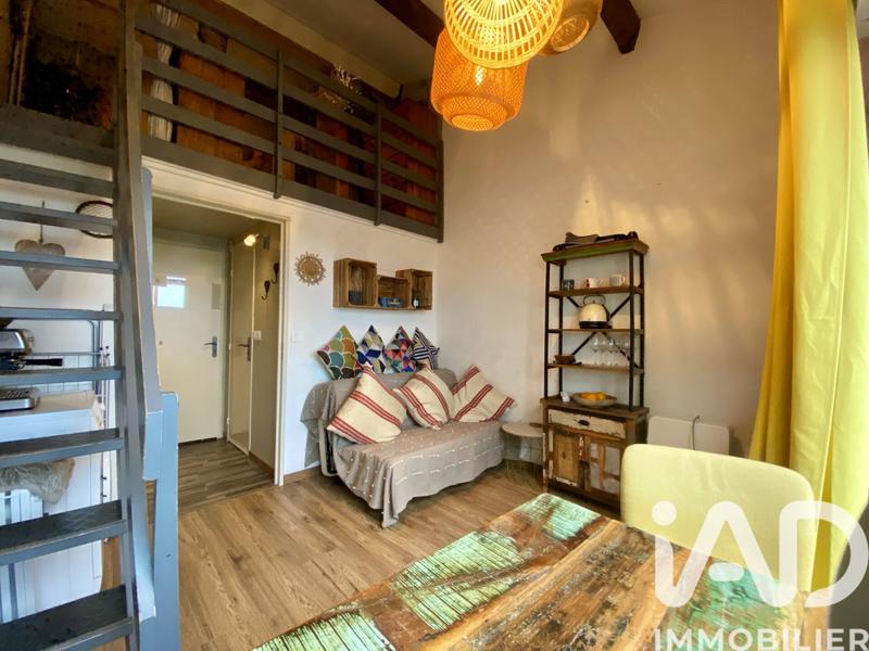 Studio - 24 m² - 1 pièce