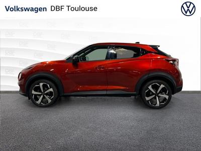 Nissan Juke 2021 Dig-T 117 Dct7 Tekna