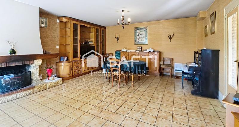 Maison - 120 m² - 5 pièces