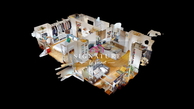 Appartement - 57 m² - 2 pièces