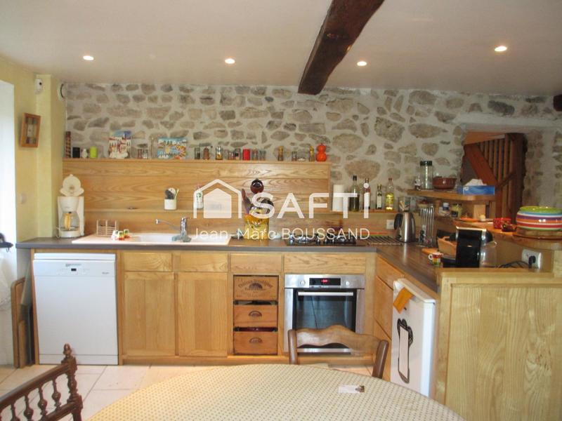 Maison - 158 m² - 6 pièces