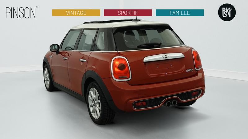 Mini 5 portes Hatch Mini Cooper s 192 ch Bva6 Finition Chili