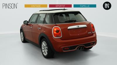 Mini 5 portes Hatch Mini Cooper s 192 ch Bva6 Finition Chili