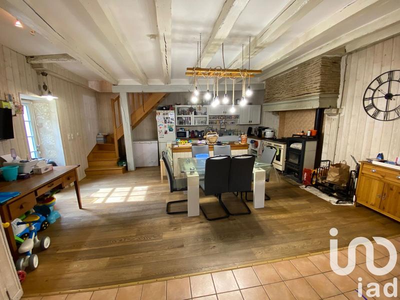 Maison de village - 175 m² - 8 pièces