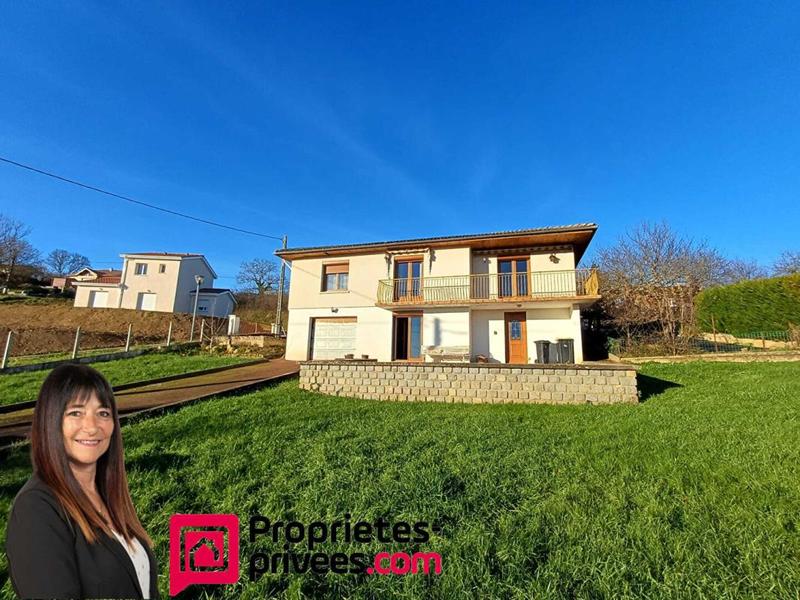 Maison - 111 m² - 6 pièces