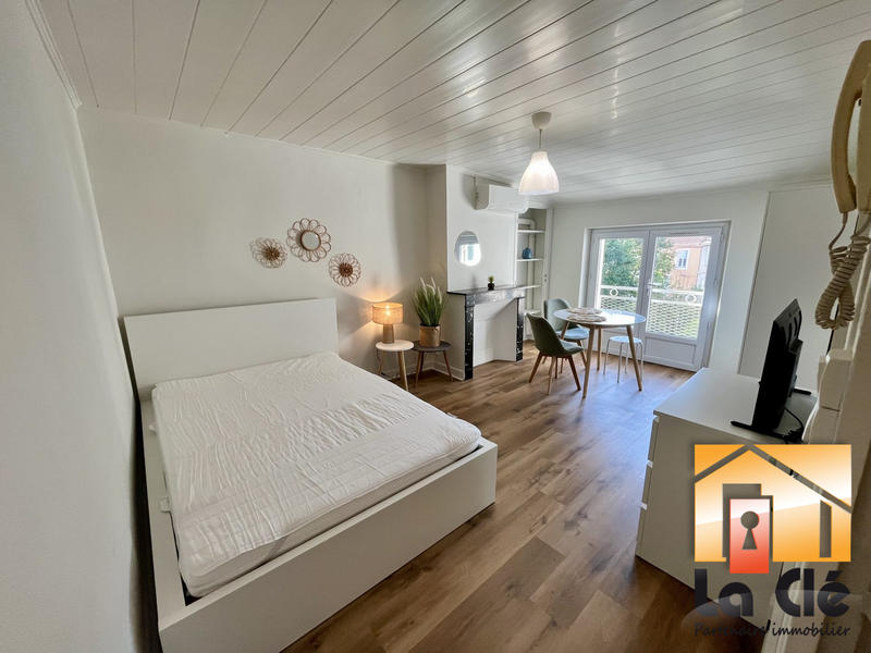 Appartement - 28 m² - 1 pièce