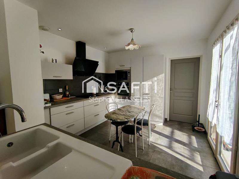 Maison - 128 m² - 5 pièces