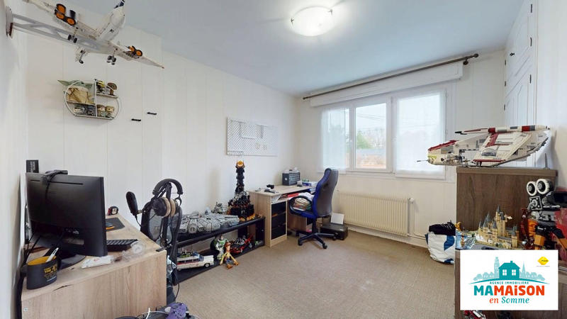 Maison - 90 m² - 4 pièces