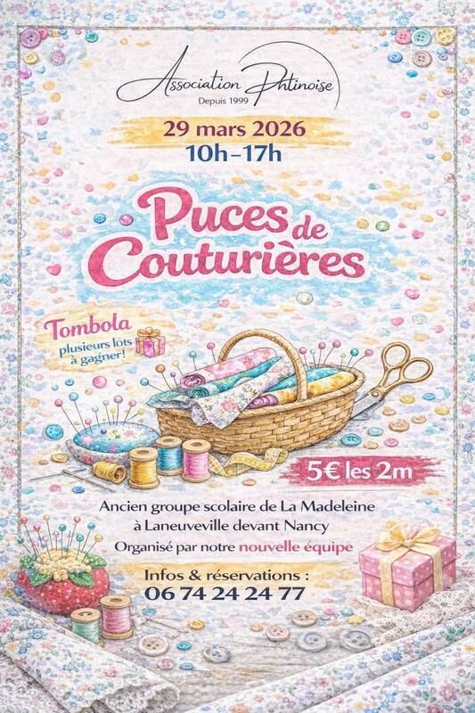 Puces des couturières