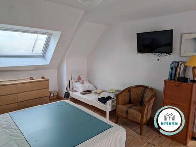 Maison ancienne - 120 m² - 6 pièces