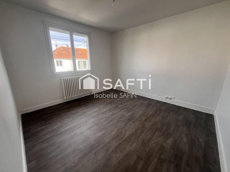 Maison - 70 m² - 4 pièces