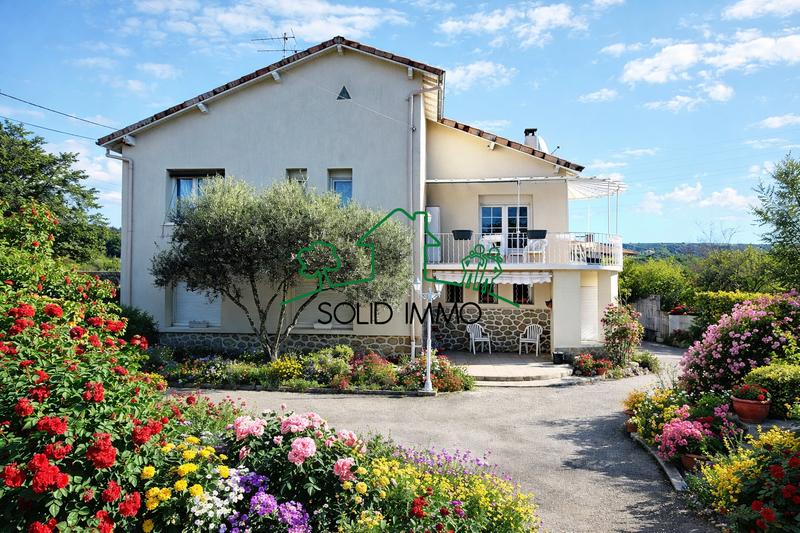 Maison - 190 m² - 8 pièces