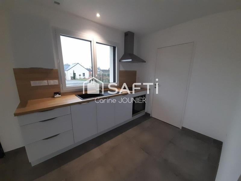 Maison - 102 m² - 5 pièces