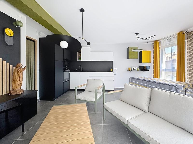 Appartement - 62 m² - 3 pièces