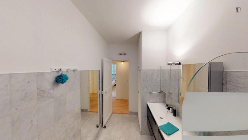 Chambre - 10 m² - 4 pièces